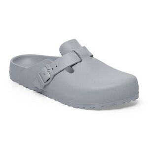 Birkenstock Eva Gray Slip-On Clogs 8